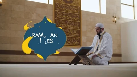 Ramadan Titles for After Effects After Effects stock