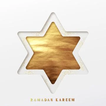 Ramadan vector background. Stock Illustration