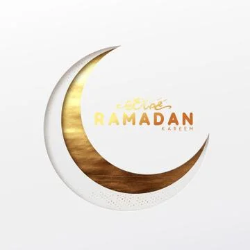 Ramadan vector background. Stock Illustration