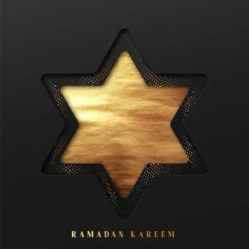 Ramadan vector background. Stock Illustration