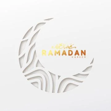 Ramadan vector background. Stock Illustration