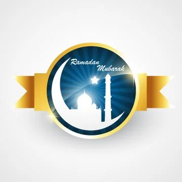 Ramadan vector Stock Illustration