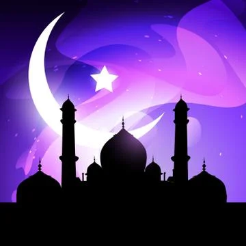 Ramadan vector Stock Illustration