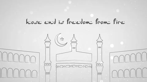 Ramadan Wishes After Effects素材