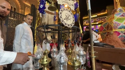Ramadan2024 in Cairo, Egypt(10) Stock Footage 237107271