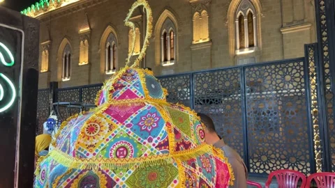 Ramadan2024 in Cairo, Egypt(12) Stock Footage 237107412