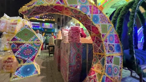 Ramadan2024 in Cairo, Egypt(13) Stock Footage 237109424