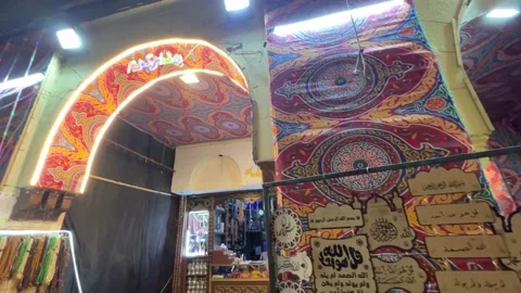 Ramadan2024 in Cairo, Egypt(14) Video stock 237108731