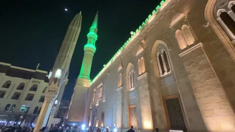 Ramadan2024 in old Cairo, Egypt(11) Stock Footage 237101583