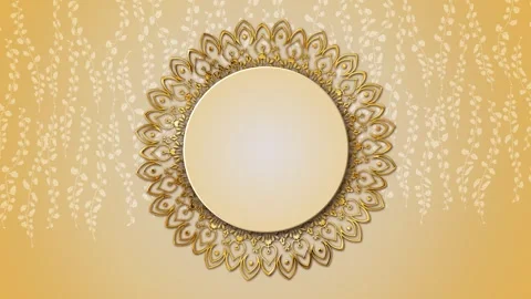 Ramadan,Eid, Arabic Islamic Mandala Animation Background. luxury wedding Stock Footage 293532583