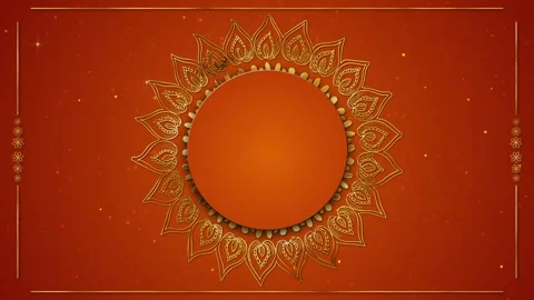 Ramadan,Eid, Arabic Islamic Mandala Animation Background. luxury wedding Stock Footage 295175374