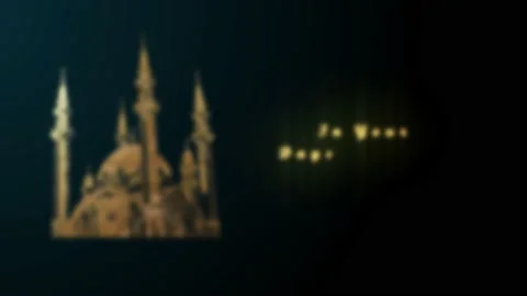 Ramadhan 2023 Stock Footage 233389842