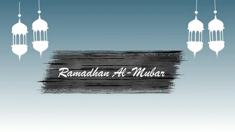Ramadhan Al-Mubarak Stock Footage 147968100