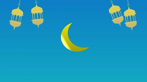 Ramadhan Al-Mubarak Stock Footage 147968103