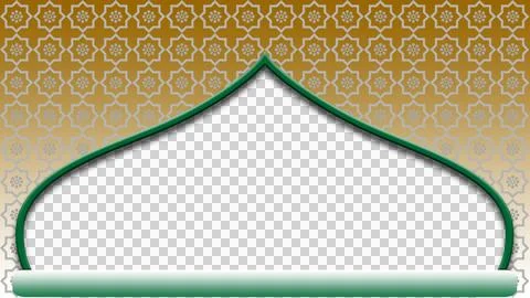 Ramadhan background Stock Illustration
