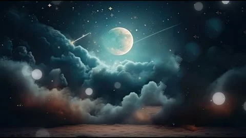 Ramadhan decorative with arabic lantern background. Stock Footage 249645722