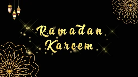 Ramadhan kareem animation Video stock 235209754