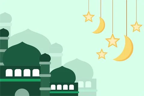 Ramadhan Kareem Background Vector Stock Illustration