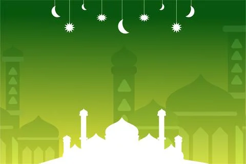 Ramadhan Kareem Background Vector Stock Illustration