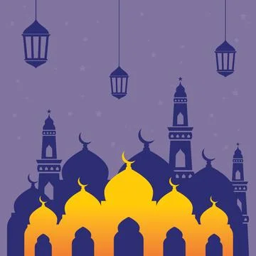 Ramadhan kareem Illustration