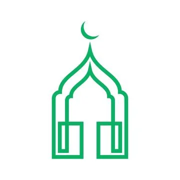 Ramadhan kareem Stockillustratie
