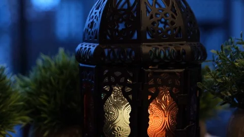 Ramadhan Lantern Stock Footage 103552735