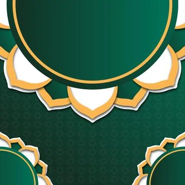 Ramadhan ornament pattern background Stock Illustration