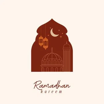 Ramadhan01 Stock Illustration