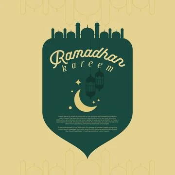 Ramadhan01 Stock Illustration