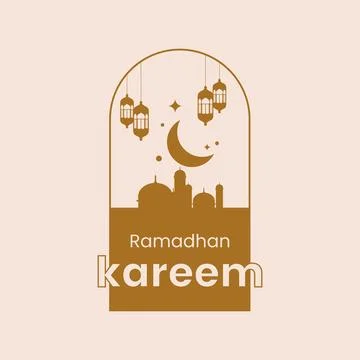 Ramadhan01 Stock Illustration