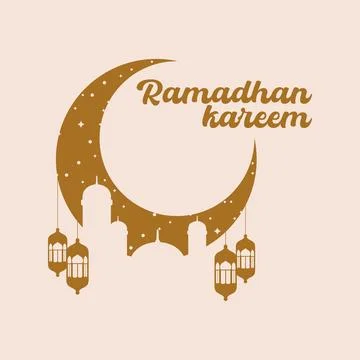 Ramadhan01 Stock Illustration