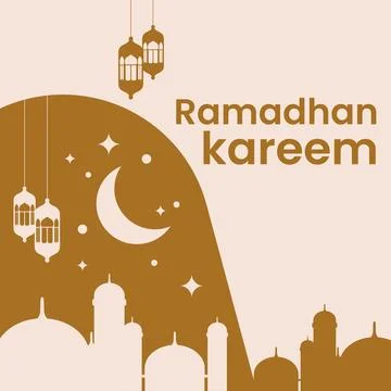 Ramadhan01 Stock Illustration