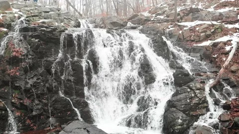 Ramapo Reservation, New Jersey Stock Footage 143740671