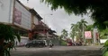 Ramayana mal parking with vehicles and motorbikes in Bali 4k or 4k+ Resolution