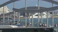 Rambla de Mar in the port of Barcelona 4k or 4k+ Resolution