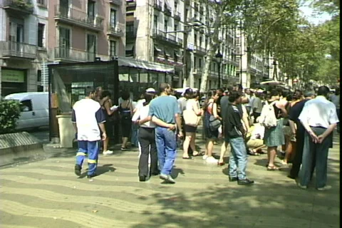 Rambla 库存影片 819783