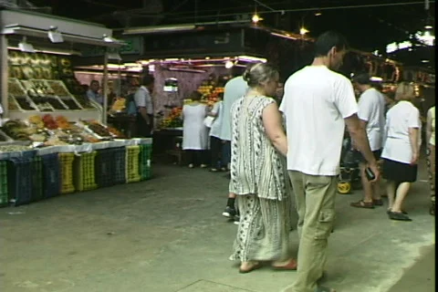Rambla Market-pans Видео 819772