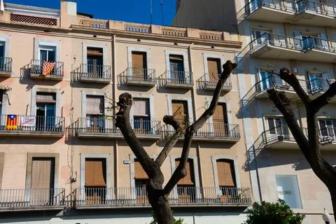 Rambla Nova Stock Photos