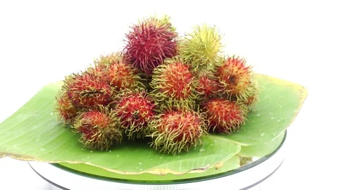 Rambutan Stock Footage 118264848