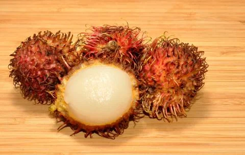 Rambutan Fruit Stock Photos
