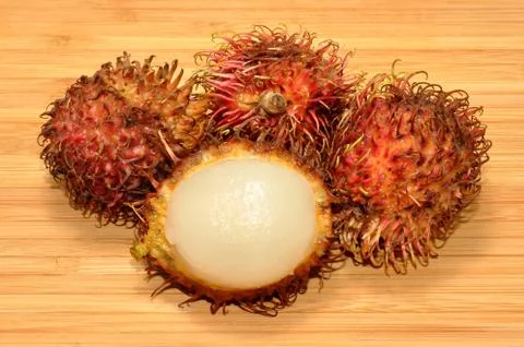 Rambutan Fruit Stock Photos