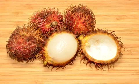 Rambutan Fruit Stock Photos