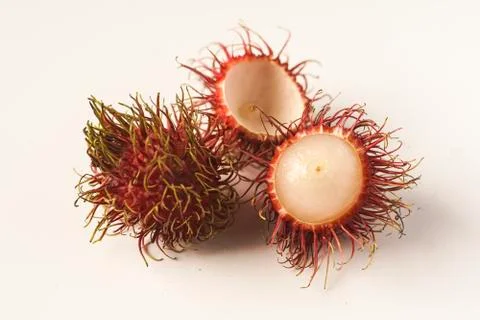 Rambutan fruit Stock Photos