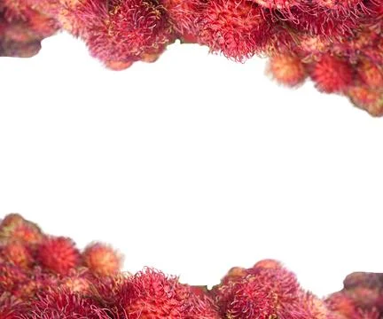 Rambutan Fruit Foto stock