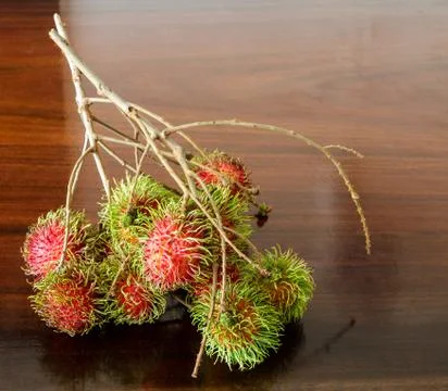 Rambutan Stock Photos