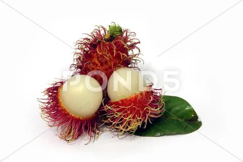 Rambutan Stock Photos