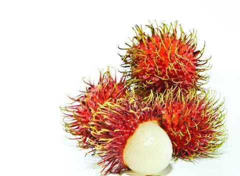Rambutan Stock Photos