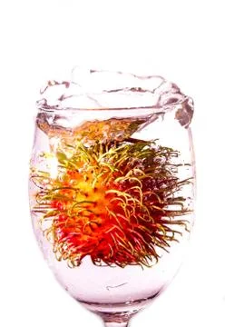 Rambutan Foto stock