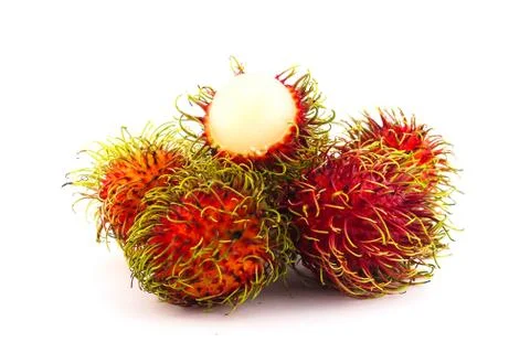 Rambutan Stock Photos