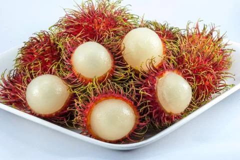 Rambutan Stock Photos